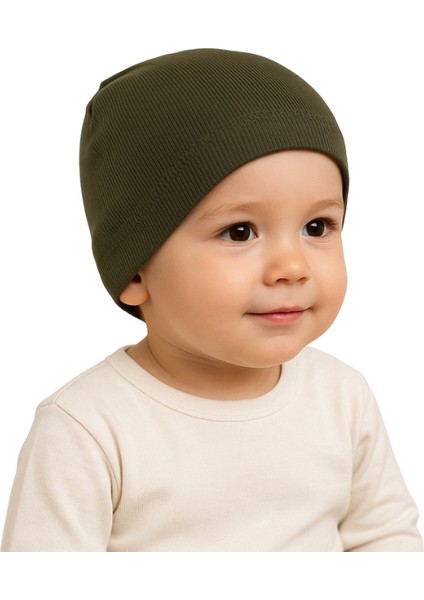 5'li Set Bebek & Çocuk Pamuk Bere modelleri