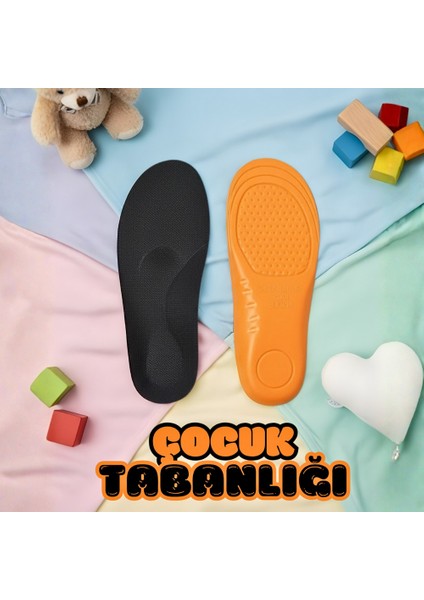 Ortopedik Ark Destekli Tabanlık Önleyici Çocuk Tabanlığı