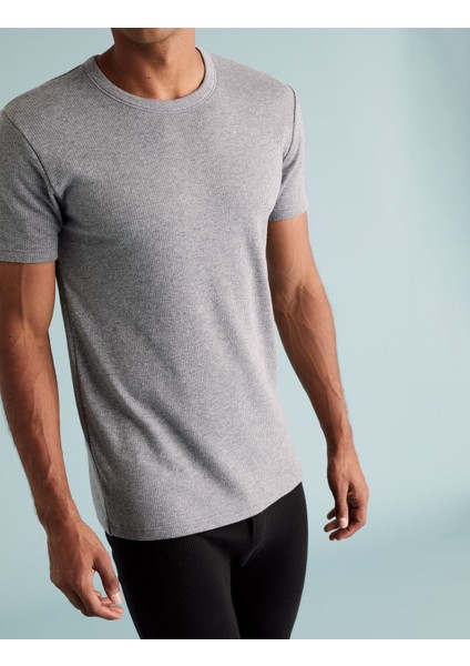 Kısa Kollu Medium Warmth Termal Atlet