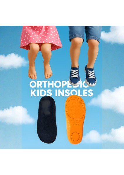 Ortopedik Ark Destekli Tabanlık Önleyici Çocuk Tabanlığı