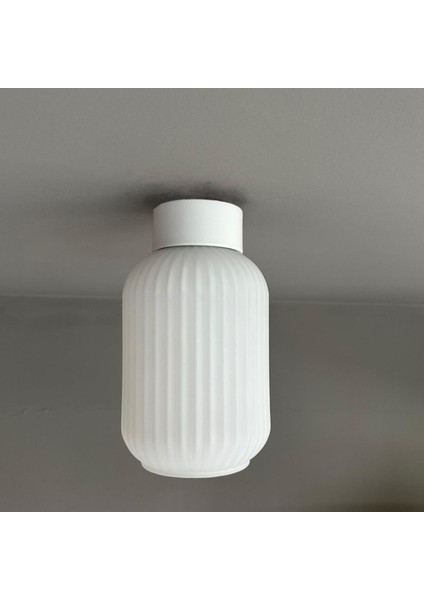 Wingmn Beyaz Plafonyer Avize Iç Mekan Aydınlatma Dekoratif Mutfak Hol Cafe Ofis