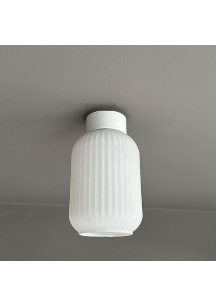 Wingmn Beyaz Plafonyer Avize Iç Mekan Aydınlatma Dekoratif Mutfak Hol Cafe Ofis modelleri