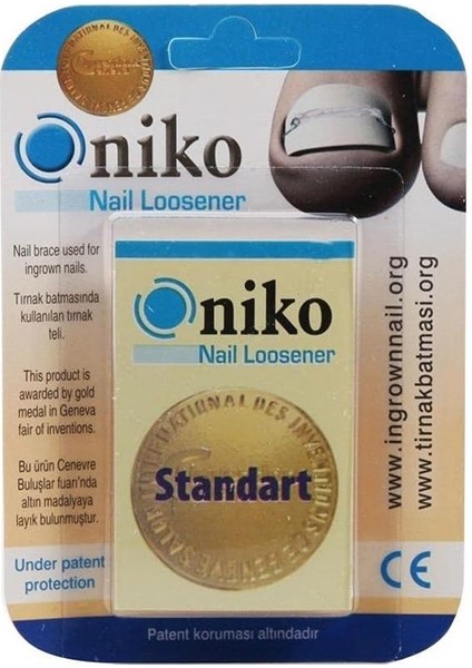 Tırnak Batması Için Gevşetici Tel (Ince)