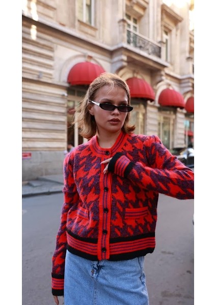 Kazayağı Desen Hırka