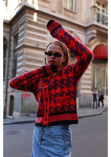 Kazayağı Desen Hırka fiyatları