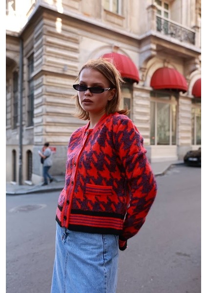 Kazayağı Desen Hırka indirimleri