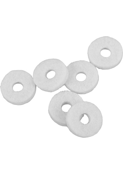 Müzik Aksesuar Seti Piyano Tuşları Için 6 Adet Keçe Ped Onarım Için Sağlam Ped