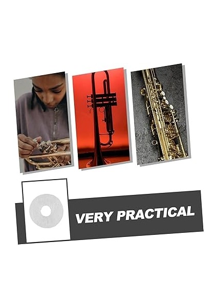 Müzik Aksesuar Seti Piyano Tuşları Için 6 Adet Keçe Ped Onarım Için Sağlam Ped modelleri