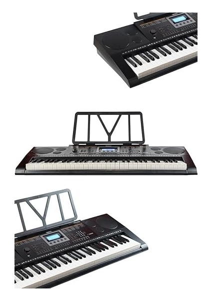 PS-3500 Tuş Hassasiyetli Org 61 Tuşlu Org 5 Oktav Çanta Nota Standı Adaptör (300 Ses 300 Ritim) fiyatları