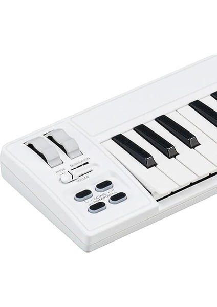 AKM320 White 32 Mini Tuş USB Mıdı Klavye Controller/kontrolör modelleri