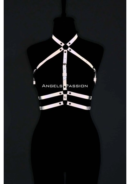 Karanlıkta Parlayan Şık Göğüs Harness, Harness Patywear - APFT218 fırsatları