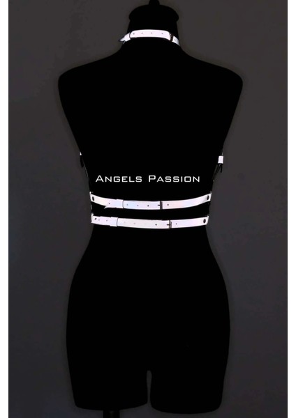 Karanlıkta Parlayan Şık Göğüs Harness, Harness Patywear - APFT218 indirimleri