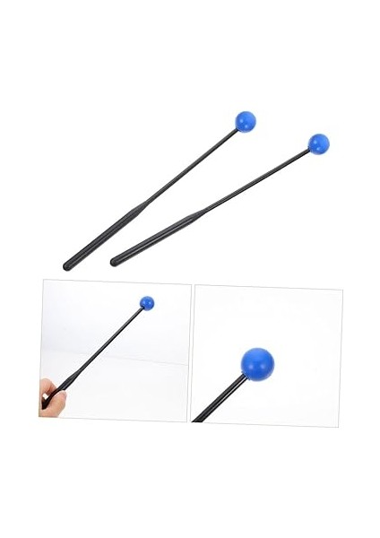 Müzik Aleti Davul Çubukları - 2 Çift Dil Davul Tokmakları Evrensel Perküsyon Tokmakları Güvenli Malzeme modelleri