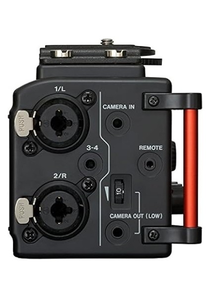 DR-60DMKII Dslr Kameralar Için 4 Kanallı Ses Kayıt Cihazı indirimleri