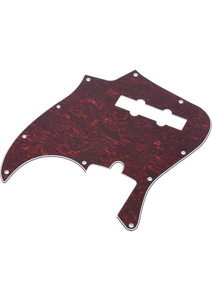 4ply Pvc Jb Stil Bas Pickguard Pick Guard Scratch Plaka 10 K Amerikan/meksika Yapımı Standart Jazz Bas Kaplumbağa Kabuğu Kırmızı Kırmızı Kaplumbağa Kabuğu Kırmızı Kaplumbağa Kabuğu fiyatları