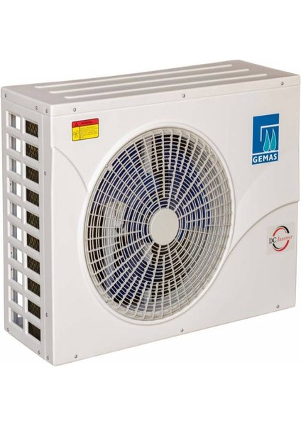 Gemas Havuz Isı Pompası Invertörlü - Isitma: 21.40 Kw / Sogutma, 11,60 Kw-Toptancıyızbiz