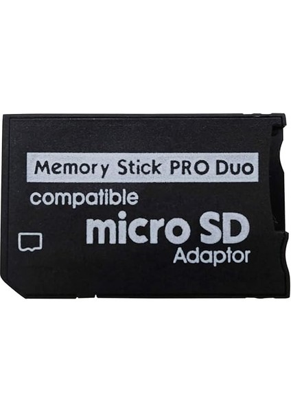 Mikro Sd Memory Stick Pro Duo Kart Okuyucu Psp ile Uyumlu Ms Pro Duo Kartı Adaptörü Tek Yuvalı Tf Bellek Mini Sd Kart Dönüştürücü fiyatları