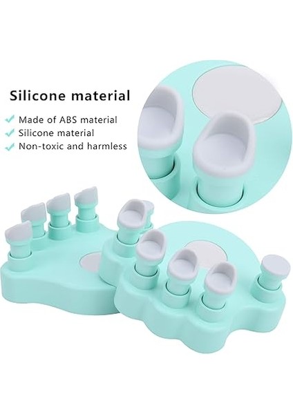 Parmak Eğitmenleri, Piyano Parmak Eğitim Cihazı El Düzeltici Gücü Egzersiz Gitar Piyano Için Anti Katlanır Düğme (Green) fırsatları