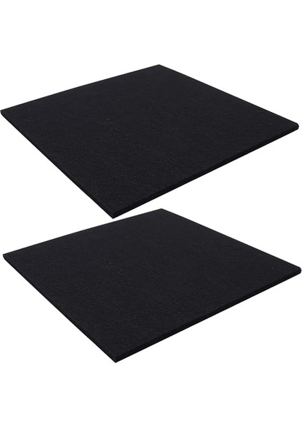 2 Adet Akustik Paneller Geçirmez Kapı Yankı Panelini Azalt Tavan Akustik Emici Tahta Kendinden Yapışkanlı Uyarı Gürültü Azaltma Paneli Duvar Kaplaması Seramik Karo Keçe