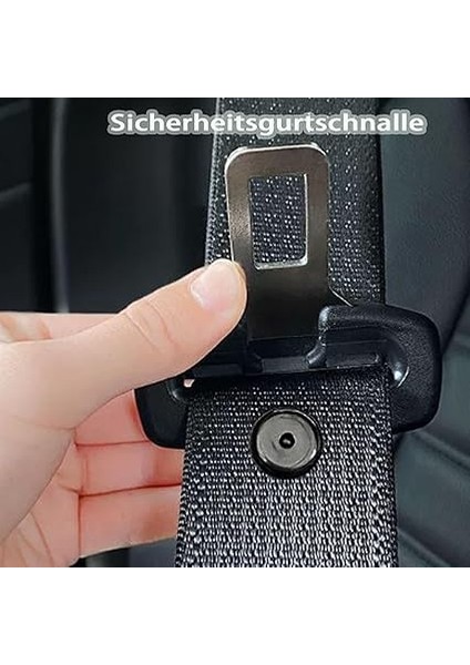 AQDK1007 10'lu Set Emniyet Kemeri Durdurucu Siyah Sağlam ve Uzun Ömürlü Araç Kemeri Tokası Tutucu, Kaymaz Emniyet Kemeri Durdurucu, Kamyon, Evrensel Kemer Durdurucu Düğme, Otomobil, Suv fırsatları