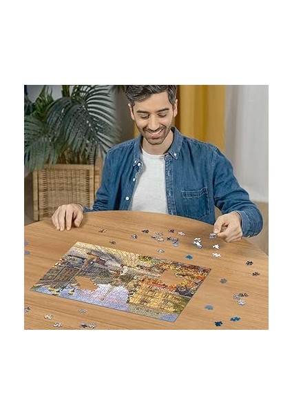 500P Puzzle Akşam Gezisi, Yapboz modelleri