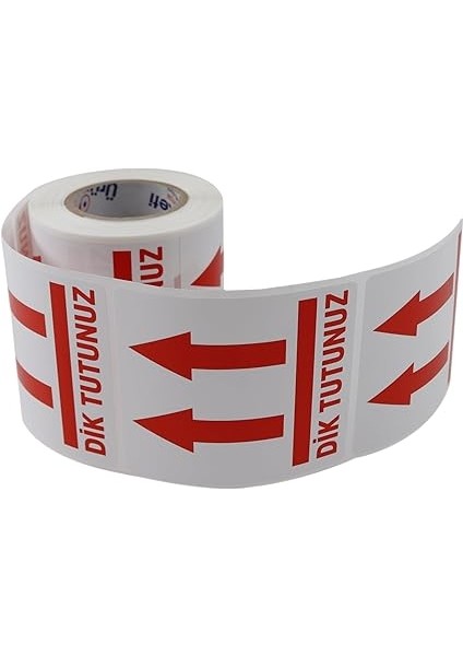 Etiketler , Hazır Al Hızlı Al Dik Tutunuz Etiketi 70MM x 80MM Ruloda 250 Adet Kuşe Rulo Etiket fırsatları