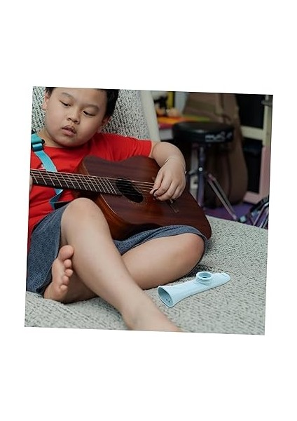 Çocuklar Için Kazoo Enstrüman Seti - Plastik Kazoo Bebek Müzik Oyuncağı Okul Öncesi Müzik Aletleri Kültürel Aktiviteler Için Harika indirimleri