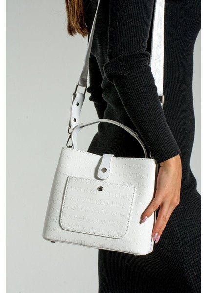 Baskı Desenli Özel Seri Çanta 4002-GD