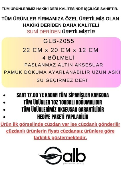 Baskı Desenli Özel Seri Çanta 4002-GD
