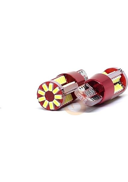 12V T10 Dipsiz Ampul 57 Led'li 2’li Set - Beyaz Işık fırsatları