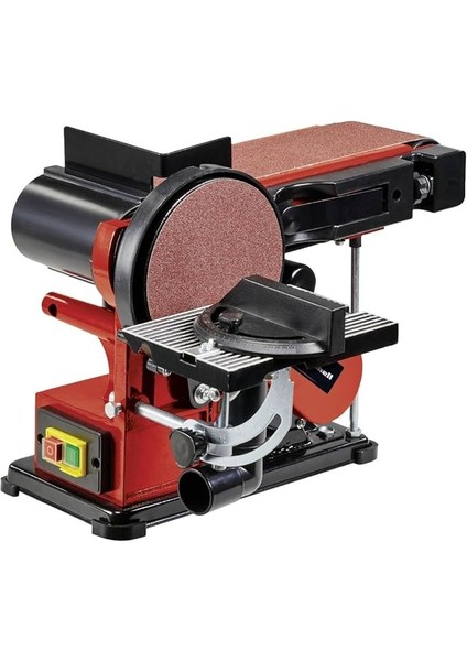 Tezgah Bant Zımpara Tc-Us 380 (380 W, Bant Hız 292 M/dk, Taşlama Tablası Hızı 1.450 Dev/dk, 1x K80 Taşlama Bandı ve 1x K80 Taşlama Kağıdı Dahil) - 4419257