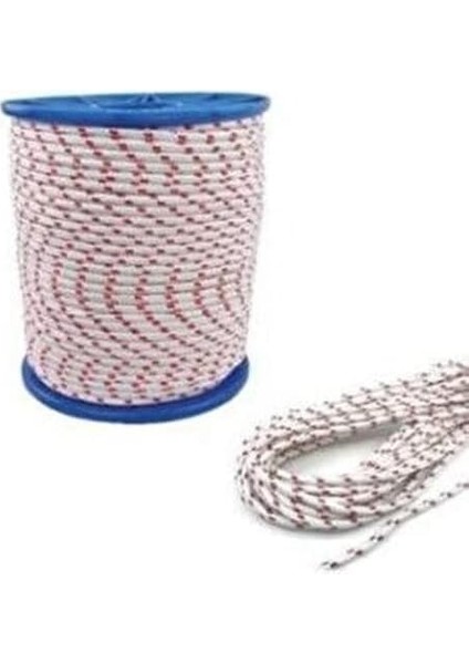 6mm 20 Metre Iskota Ip Polyester Ip Halat Ip Gemici Ipi fiyatları