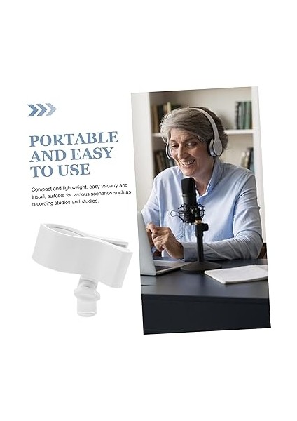 5 Adet Mikrofon Klipsi Klipsleri Kablosuz Mikrofonlar Mikrofon Standı Mikrofon Standları Mikrofon Aksesuarları Radyo Mikrofon Tutucu Stand Için Mikrofon Klipsi Mikrofon Tutucu modelleri