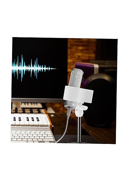 5 Adet Mikrofon Klipsi Klipsleri Kablosuz Mikrofonlar Mikrofon Standı Mikrofon Standları Mikrofon Aksesuarları Radyo Mikrofon Tutucu Stand Için Mikrofon Klipsi Mikrofon Tutucu indirimleri