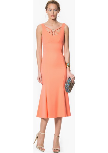 Boyun Detaylı Abiye Elbise Y.Ağzı Y1611090_031