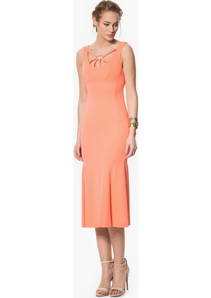 Boyun Detaylı Abiye Elbise Y.Ağzı Y1611090_031 fiyatları