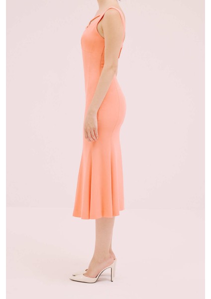 Boyun Detaylı Abiye Elbise Y.Ağzı Y1611090_031