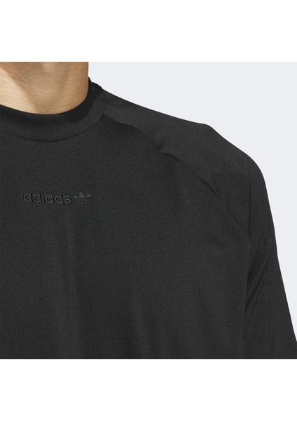 Skateboarding Teamgeist Jersey Erkek Siyah Forma.-