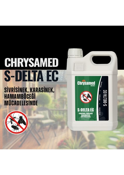S-Delta Ec 5 Lt Böcek Haşere İlacı