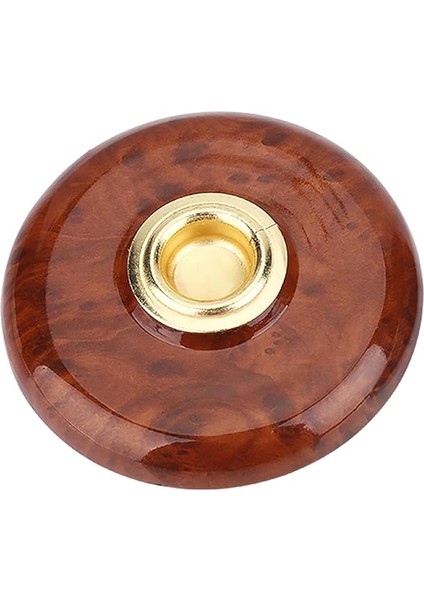 Veiyi Cello Stoper, 9,4 x 2 Cm/3,7 x 0,79 Inç Cello Stand, Kahverengi Plastik Cellos Kaymaz Ped, Profesyonel Çellistler Için Cellos Aksesuar