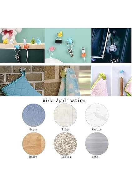 20’li Başparmak Tasarımlı Yapışkan Duvar Kancası – Kendinden Yapışkanlı Silikon Kablo ve Anahtar Askısı, Sevimli ve Pratik Askı Kancaları, Cam, Ahşap, Metal Yüzeyler Için Uygun fırsatları