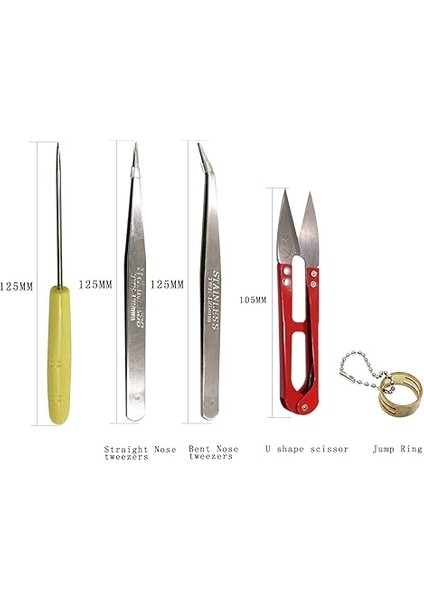 Takı Pense Seti Kuyumcu Yapımı Pense Seti Iğne Burun Pense Yuvarlak Burun Pense Tel Kesici Pense Takı Yapımı Malzemeleri Tel Sarma Kesme Dıy El Sanatları Araçları fırsatları