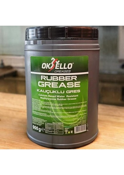 Kauçuklu Gres, Kalsiyum Bazlı Su Dayanımlı Çok Amaçlı, 900G