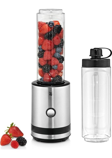 Kitchenminis Çelik Smoothie To Go Gümüş Blender 300 W