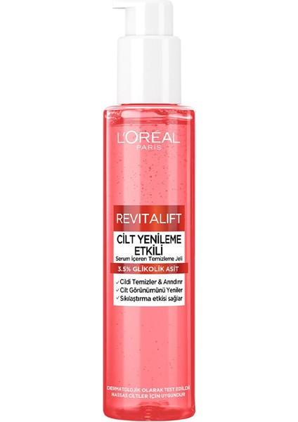Revitalift Cilt Yenileme Etkili Temizleme Jeli 150 Ml- Glikolik Asit