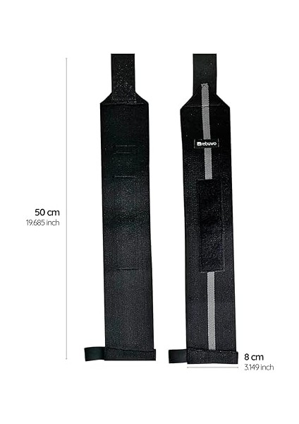 Ağırlık Destek Bilekliği Güç Bileklik Ağırlık Kaldırma Için Bilek Kayışları Fitness Ağırlık Bilek Bandajı 2 Adet Siyah/koyu Gri modelleri