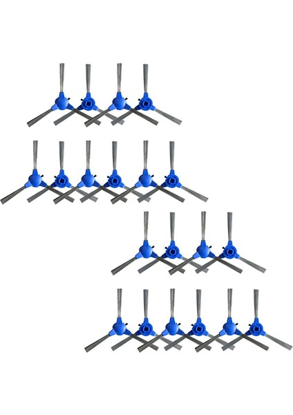 Cecotec Conga 2290 Ultra 05661 Elektrikli Süpürge Için 20 Adet Yan Fırça (Yurt Dışından)