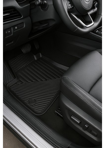 Nissan Qashqai E-Power 2024+ Uyumlu 3D Oto Paspas Premium modelleri