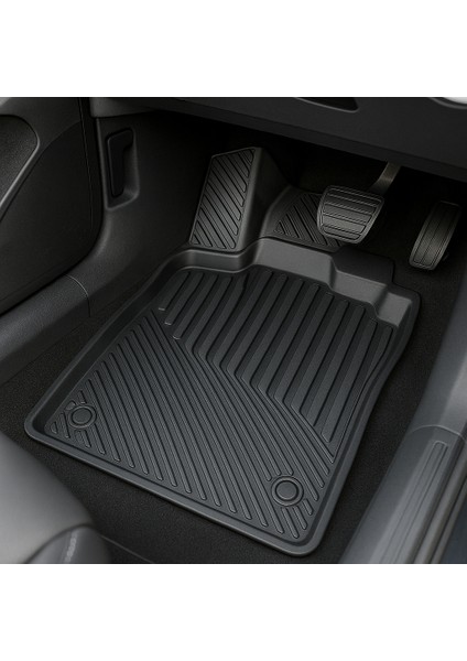 Volkswagen Id5 (Elektrikli) 2021+ Uyumlu 3D Oto Paspas Premium modelleri