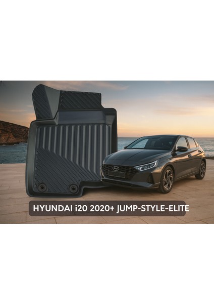 Hyundai I20 2020+ Jump / Style / Elite Uyumlu 3D Oto Paspas Premium fiyatları